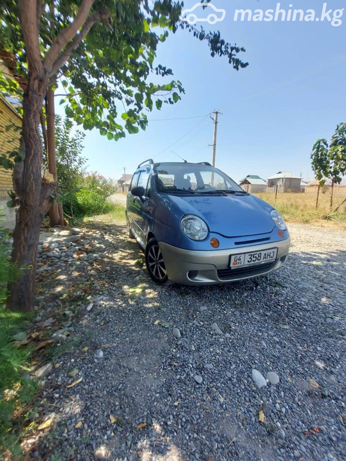 Daewoo Matiz I Рестайлинг