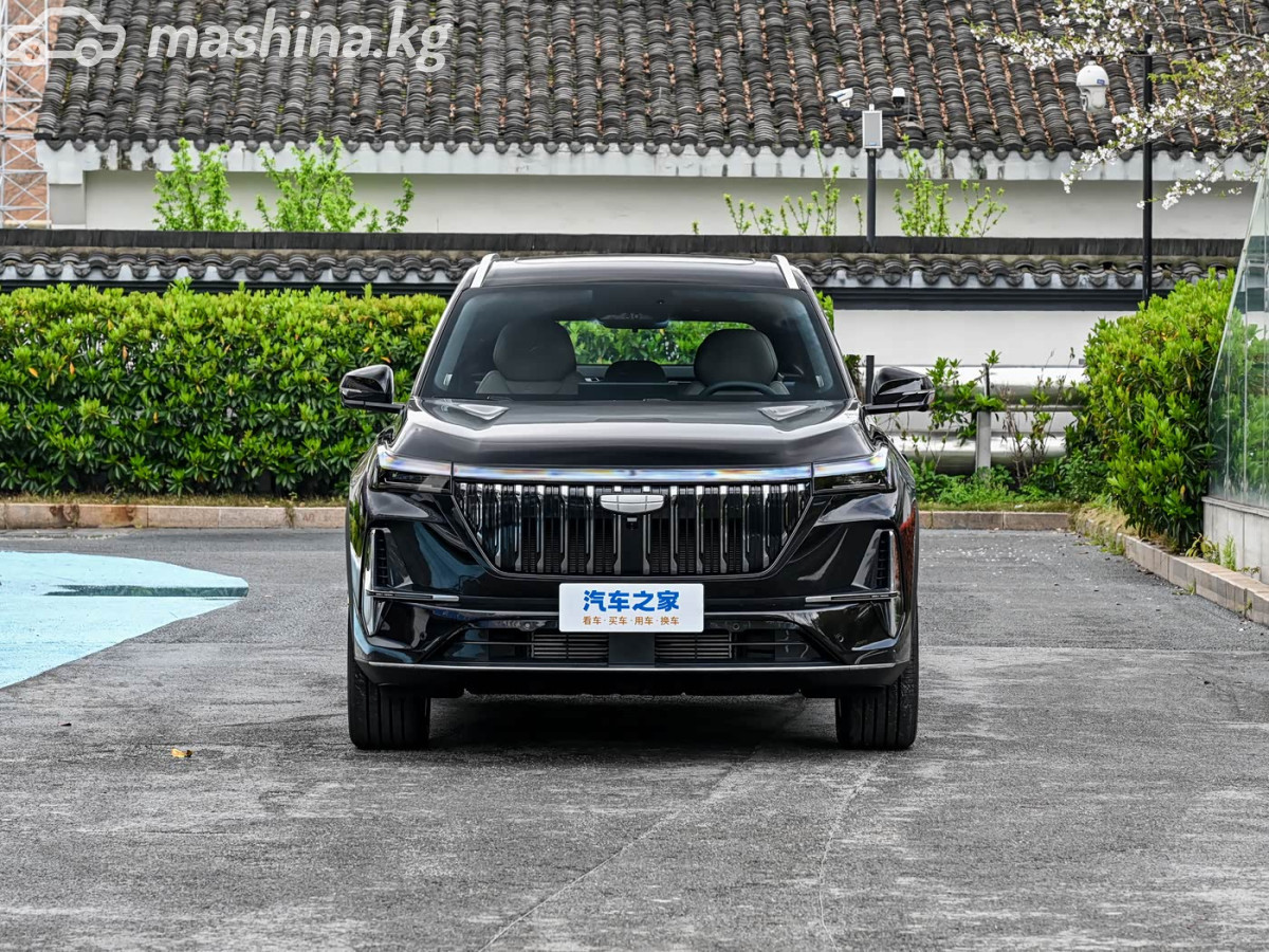 Geely Boyue II Рестайлинг