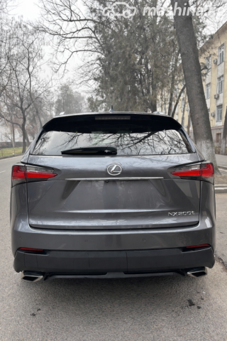 Lexus NX I 200t 2.0 AT 4WD — фото 8