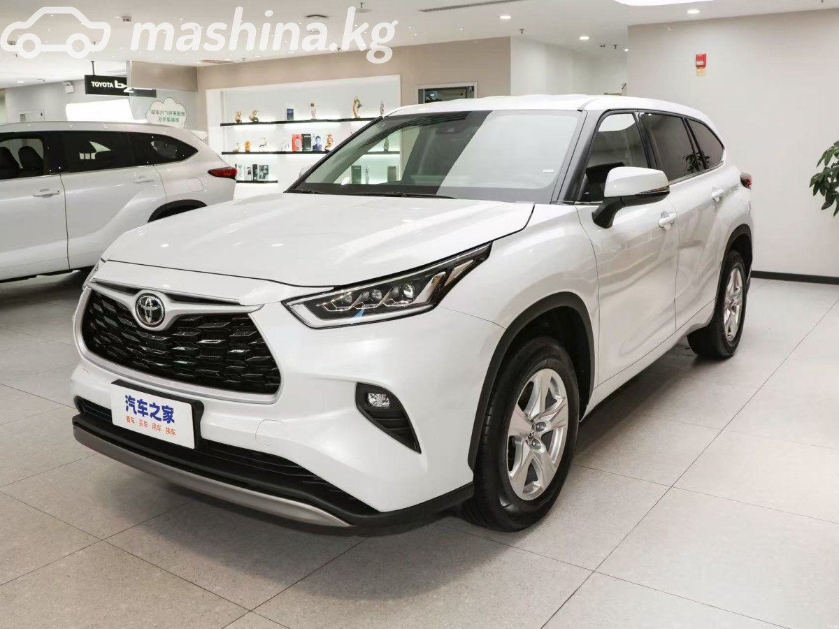 Toyota Highlander IV (U70)