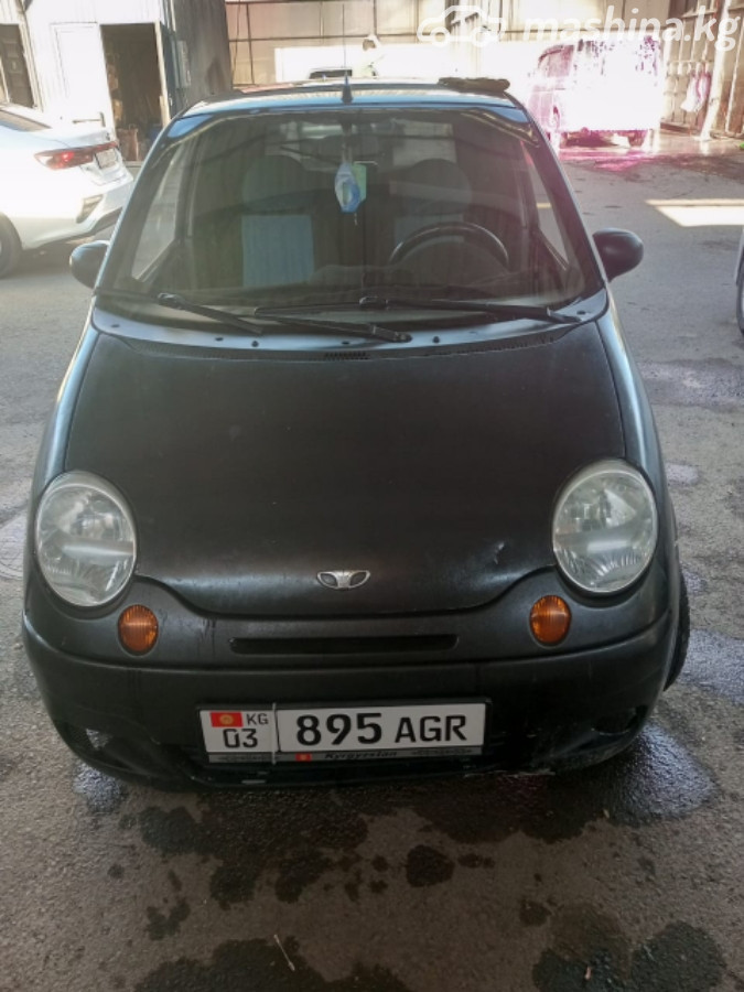 Daewoo Matiz I Рестайлинг