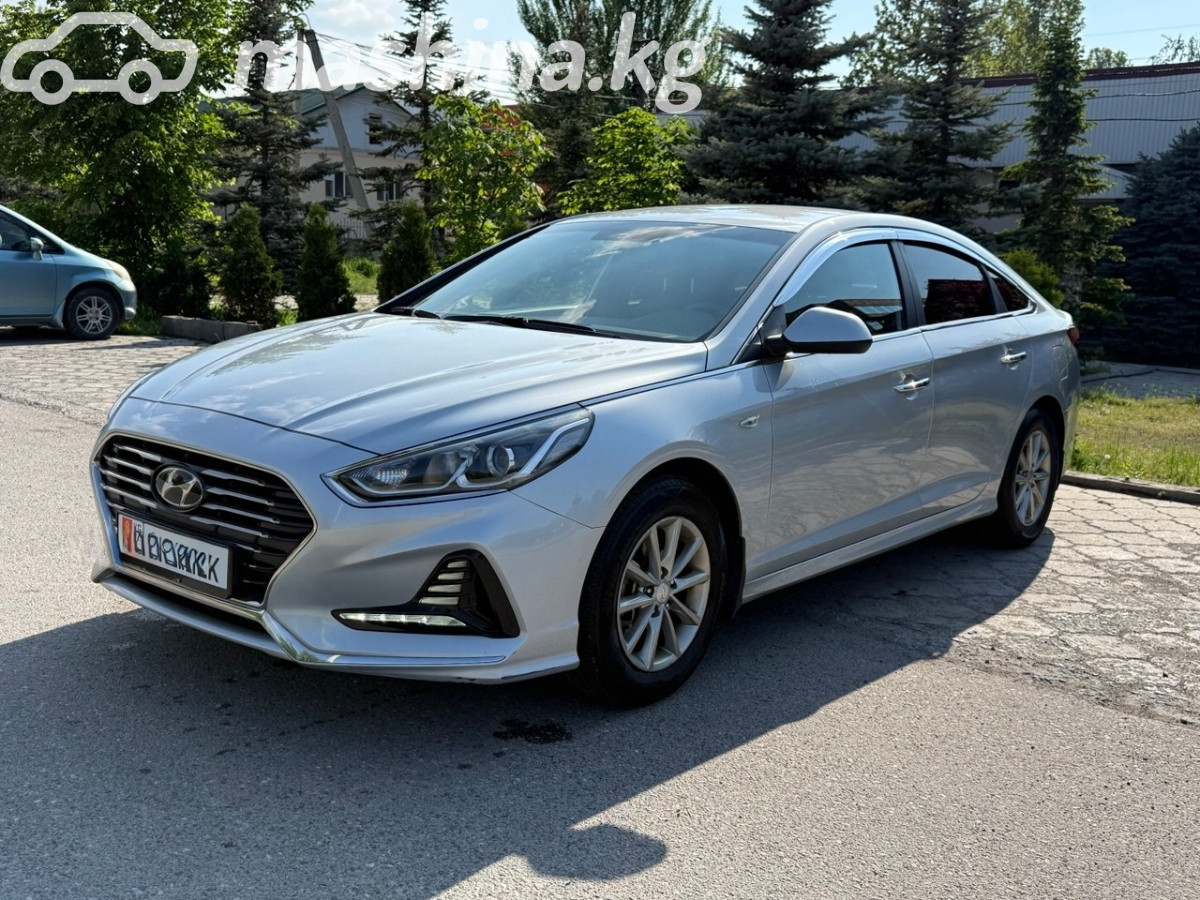 Hyundai Sonata VII (LF) Рестайлинг