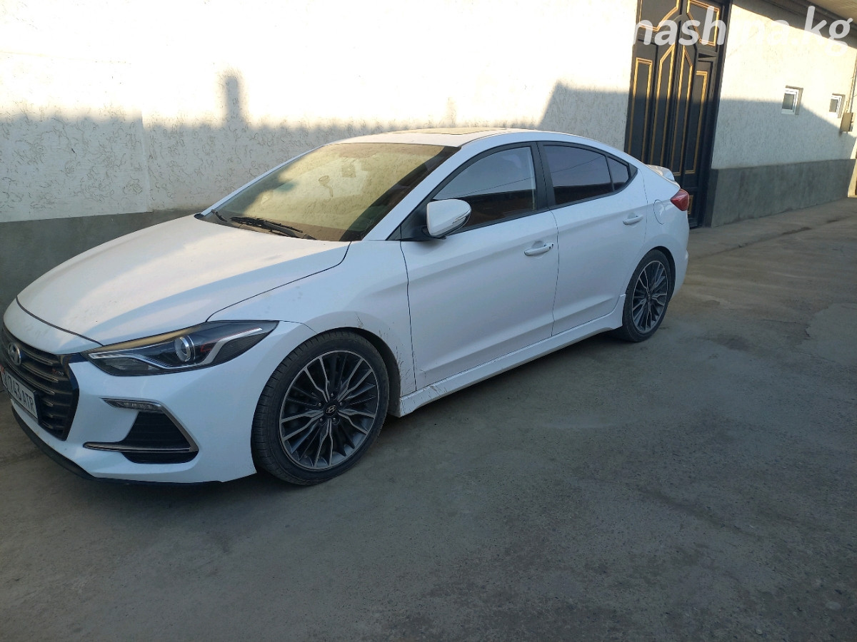 Hyundai Avante VI