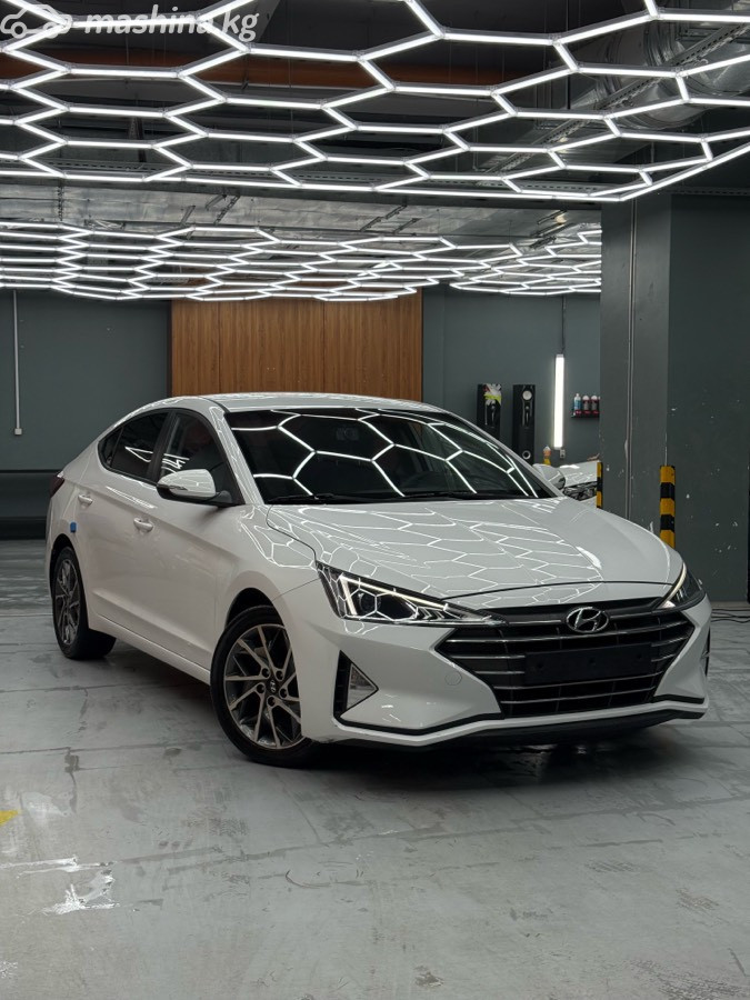 Hyundai Avante VI Рестайлинг