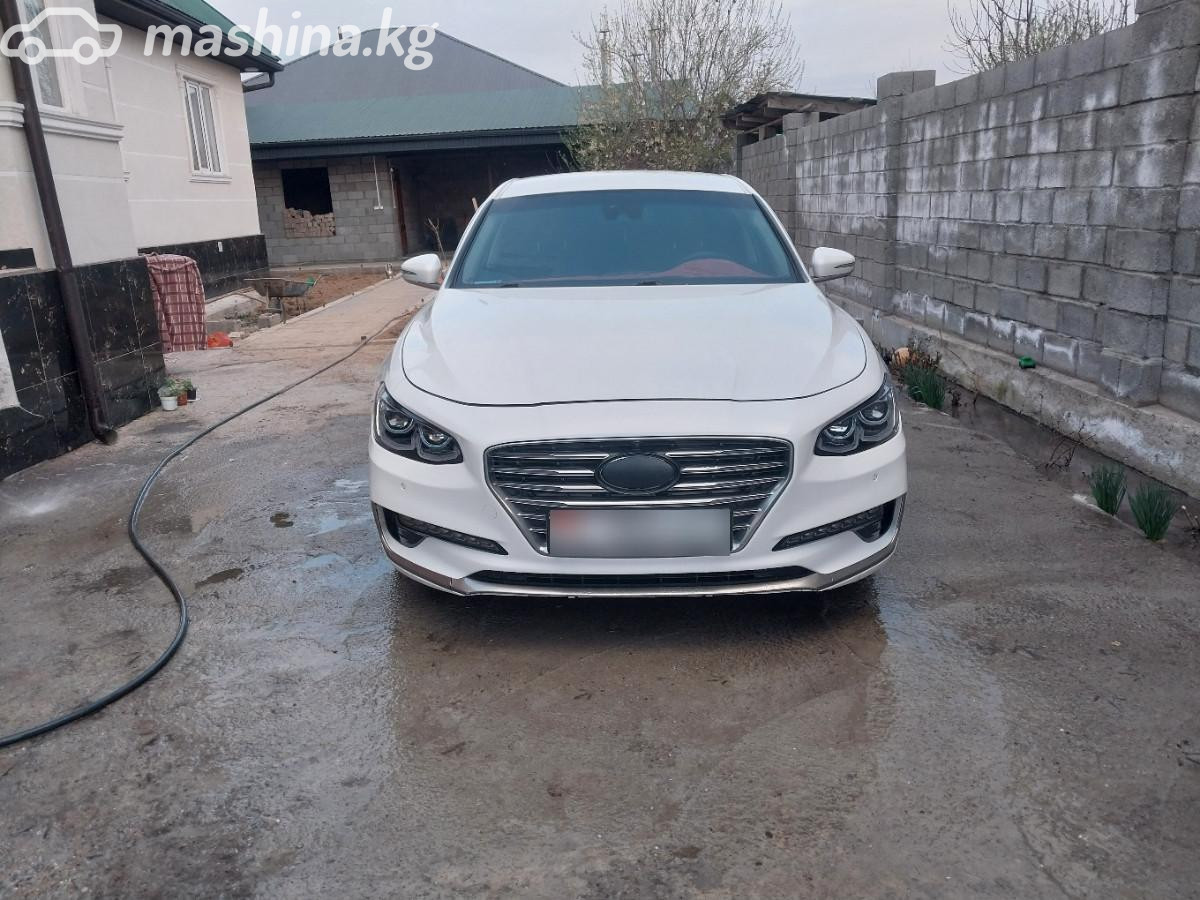 Hyundai Grandeur VI