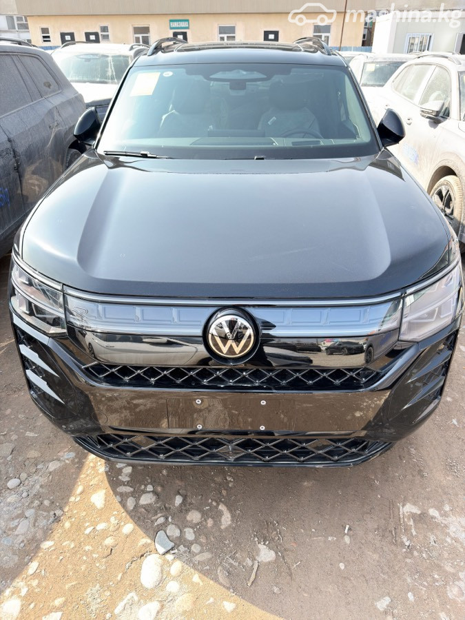 Volkswagen Teramont I Рестайлинг (China Market)