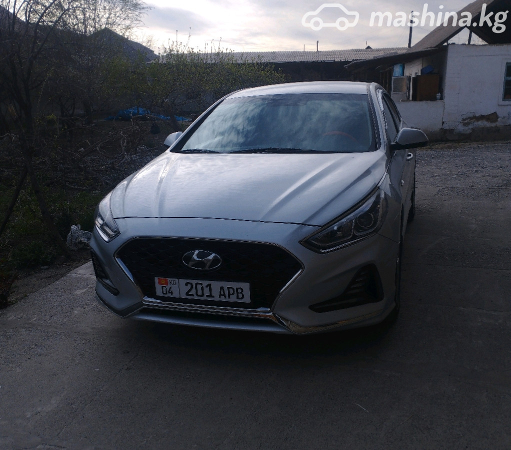 Hyundai Sonata VII (LF) Рестайлинг