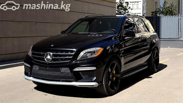 Mercedes-Benz M-Класс AMG III (W166) 63 AMG 5.5 AT 4WD