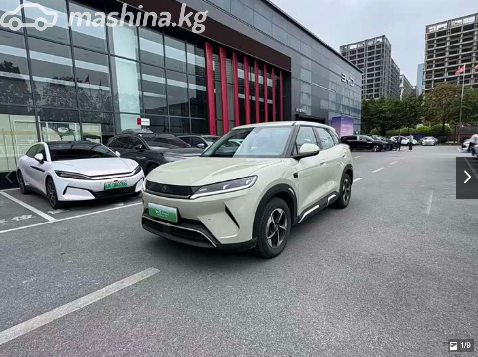 BYD Yuan Up