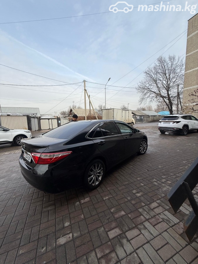 Toyota Camry VII (XV50) Рестайлинг