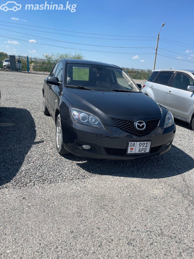 Mazda 3 I (BK) Рестайлинг