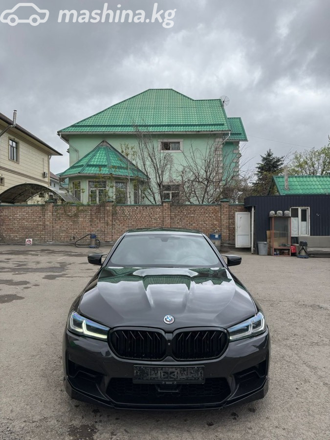 BMW 5 серии VII (G30/G31)