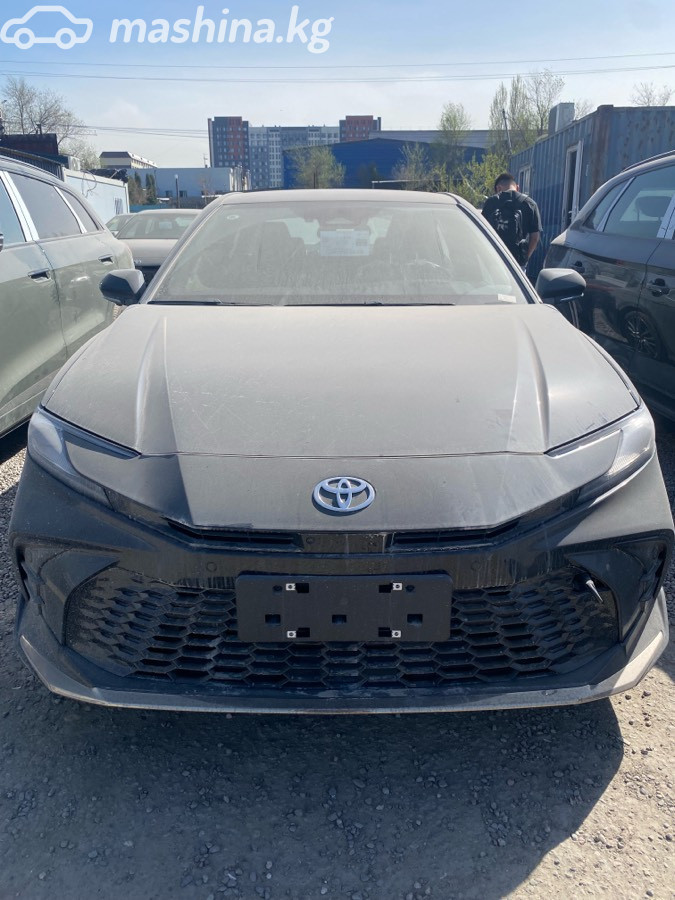 Toyota Camry IX (XV80) China Market