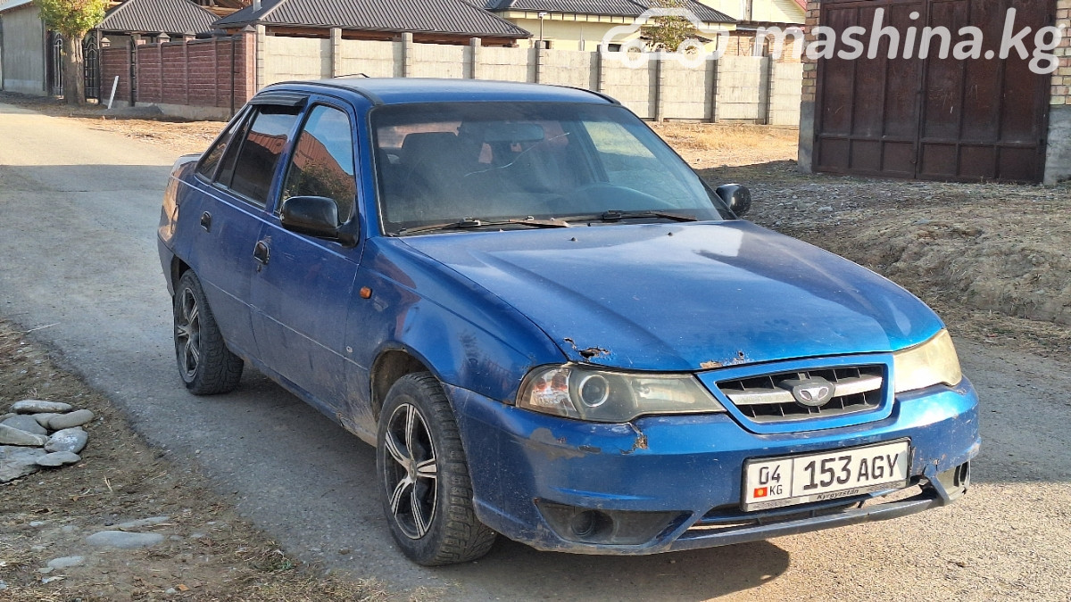Daewoo Nexia I Рестайлинг
