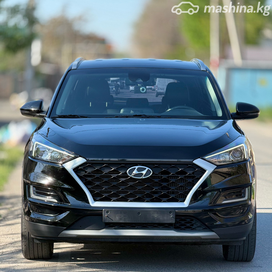 Hyundai Tucson III Рестайлинг