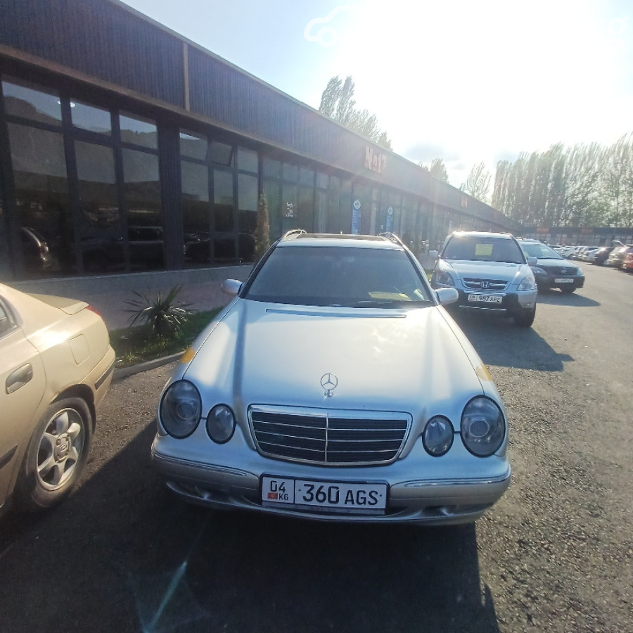 Mercedes-Benz E-Класс II (W210, S210) Рестайлинг
