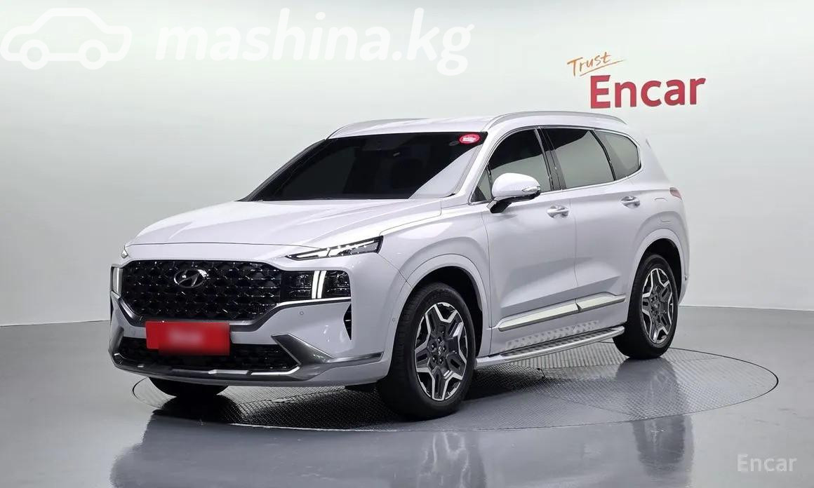 Hyundai Santa Fe IV Рестайлинг