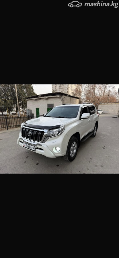 Toyota Land Cruiser Prado 150 Series Рестайлинг 1