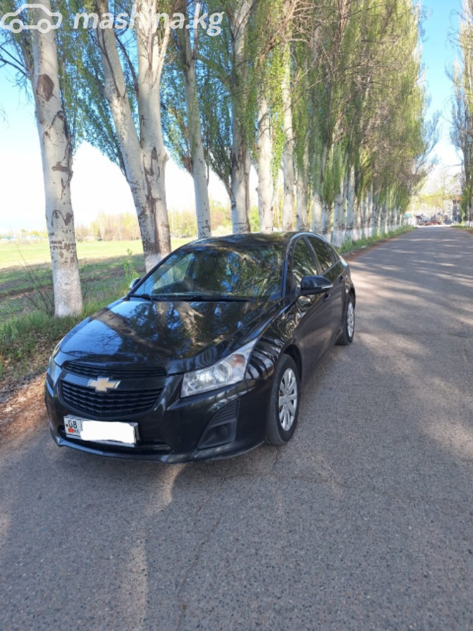 Chevrolet Cruze I Рестайлинг