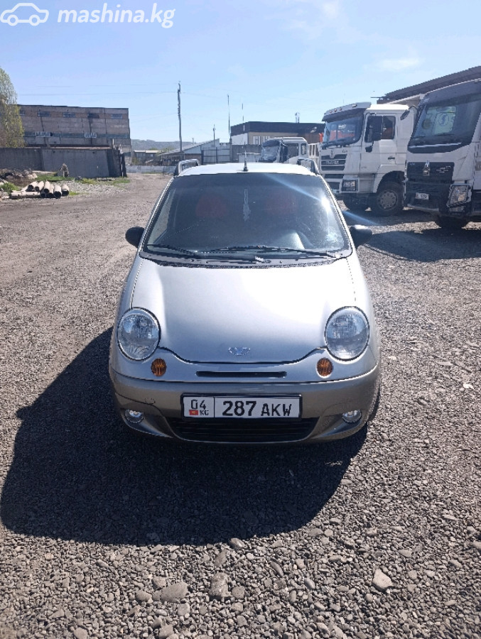 Daewoo Matiz I Рестайлинг