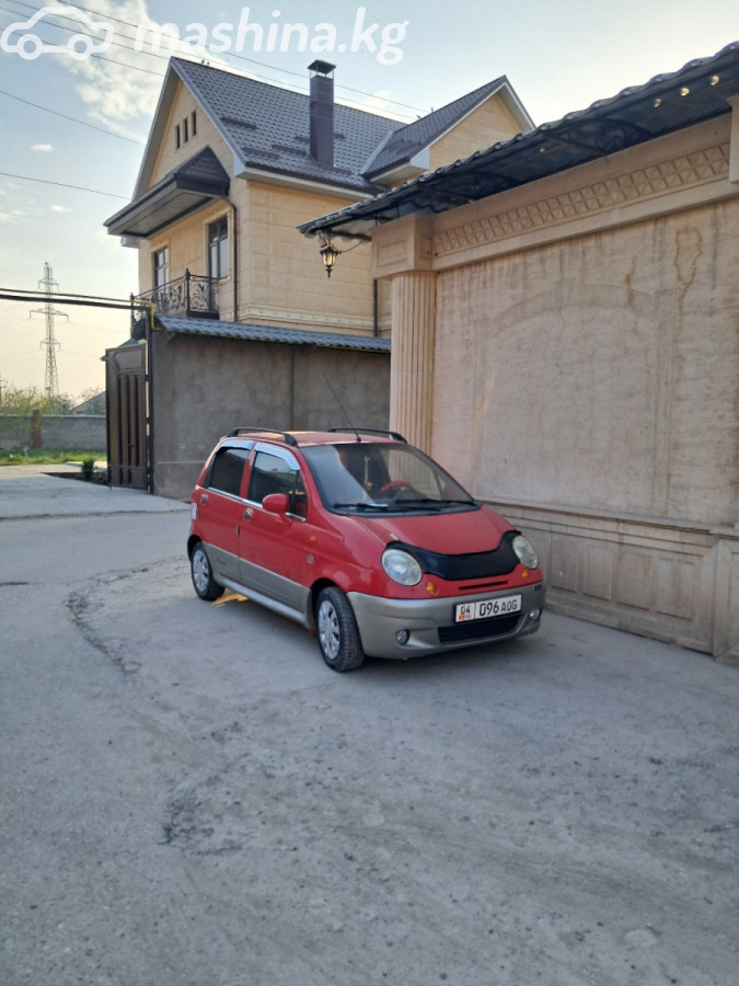 Daewoo Matiz I Рестайлинг