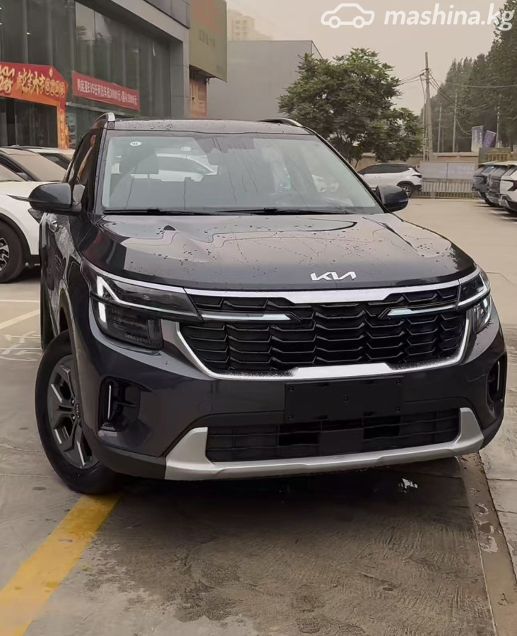 Kia Seltos I Рестайлинг