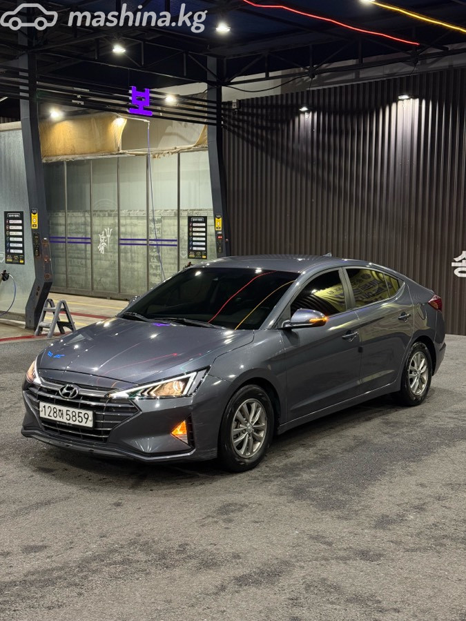 Hyundai Avante VI Рестайлинг