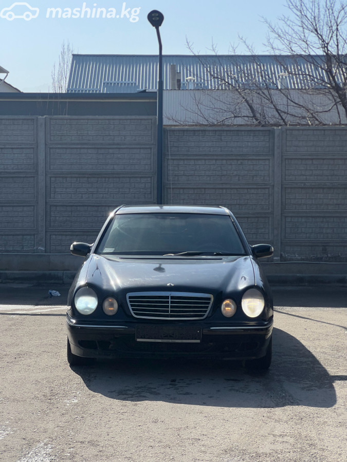 Mercedes-Benz E-Класс II (W210, S210) Рестайлинг