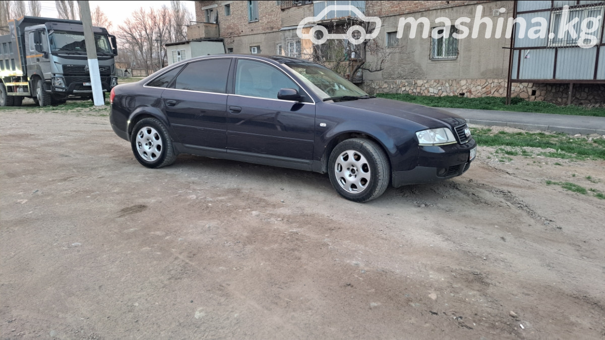 Audi A6 II (C5) Рестайлинг