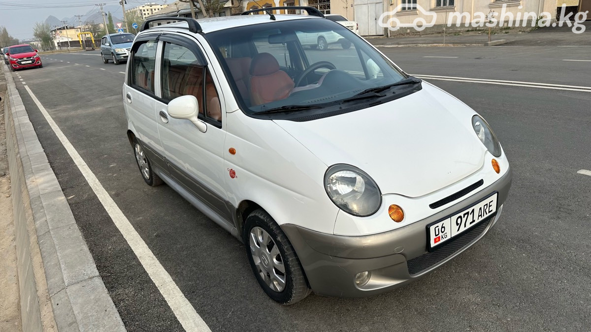 Daewoo Matiz I Рестайлинг