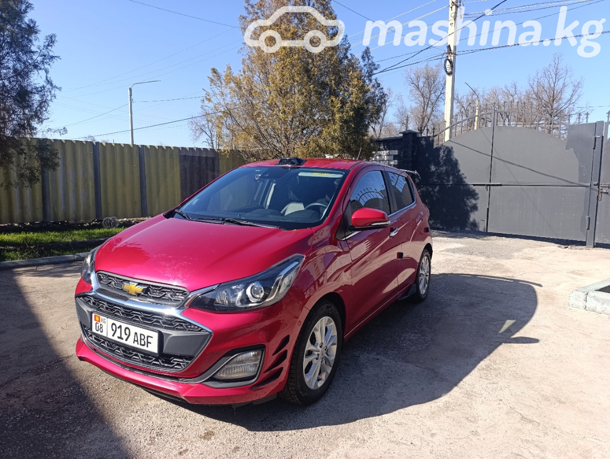 Chevrolet Spark IV Рестайлинг
