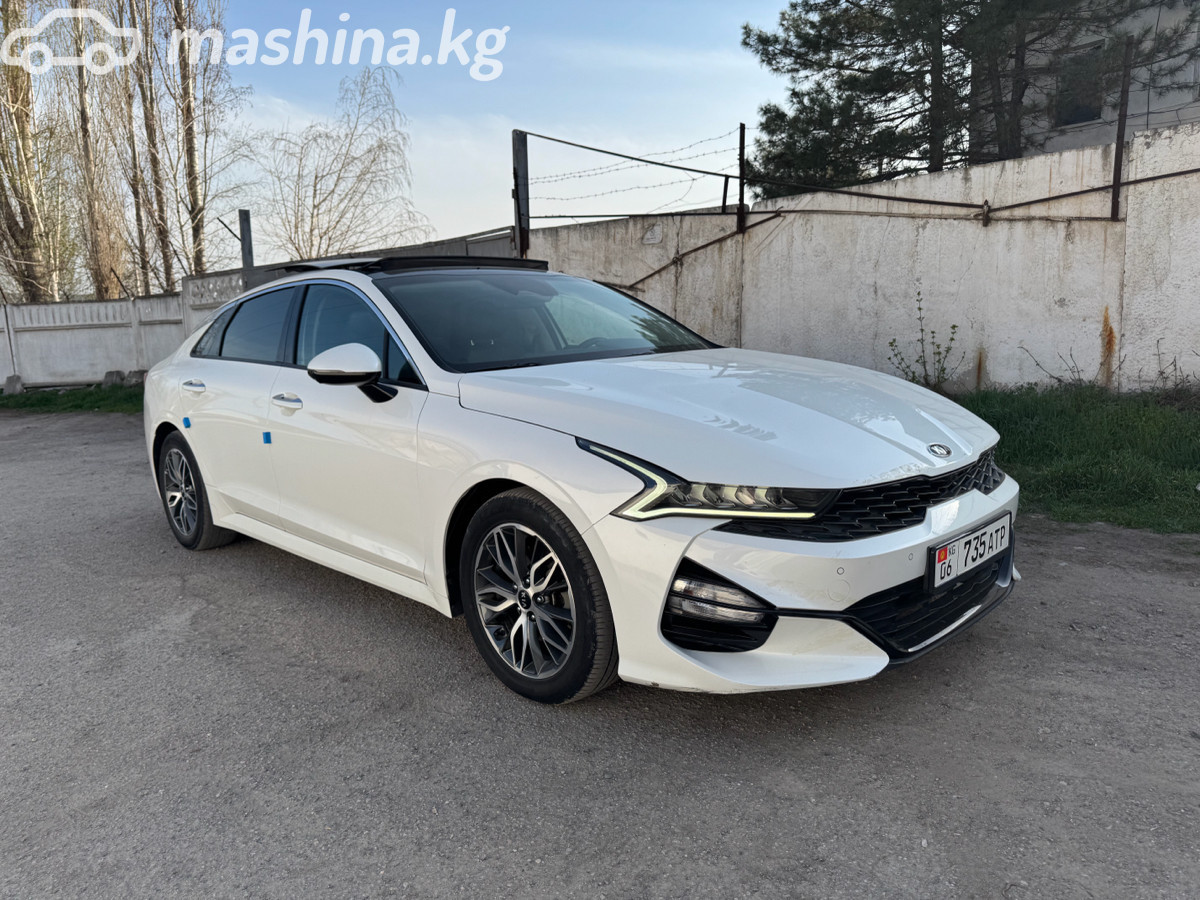 Kia K5 III
