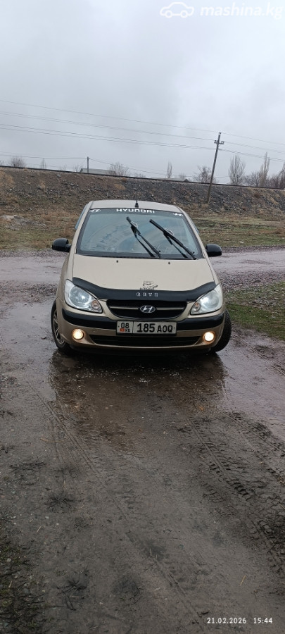 Hyundai Getz I Рестайлинг