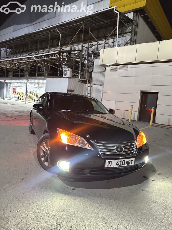 Lexus ES V Рестайлинг