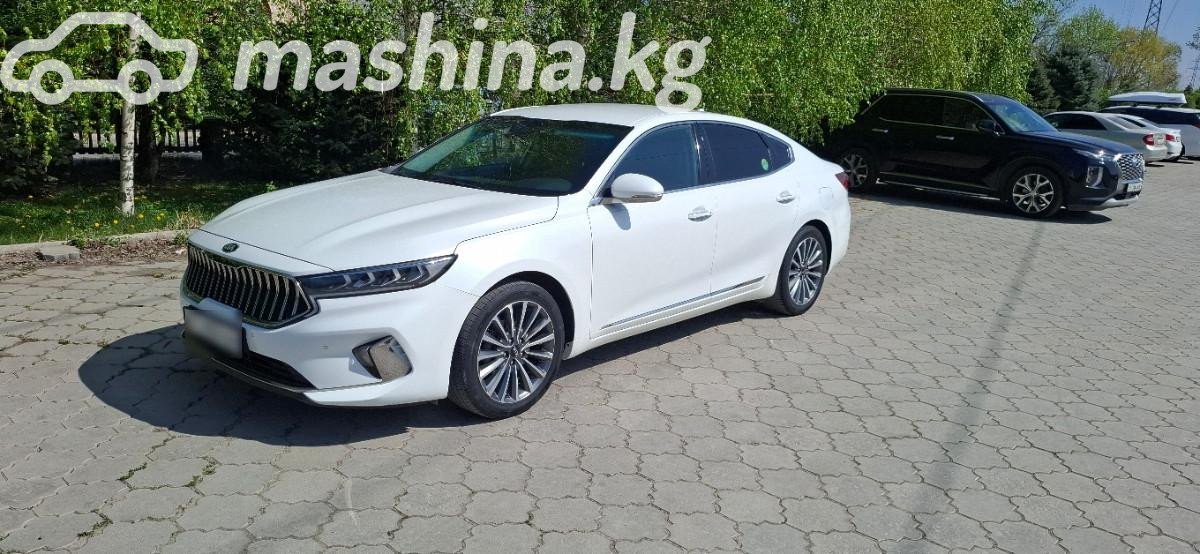 Kia K7 YG (II) Рестайлинг
