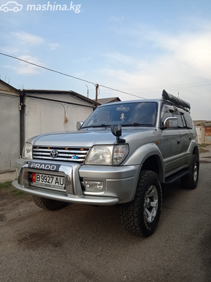 Toyota Land Cruiser Prado 90 Series Рестайлинг