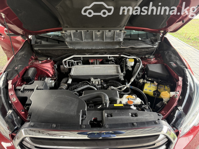 Subaru Ascent I 2.4 CVT 4WD — фото 12
