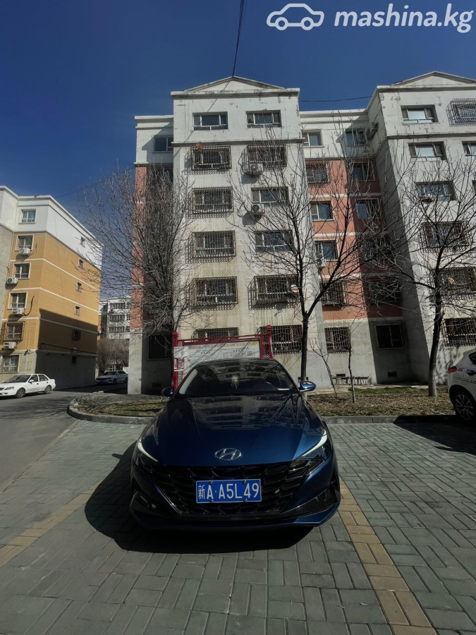 Hyundai Elantra VII (CN7)