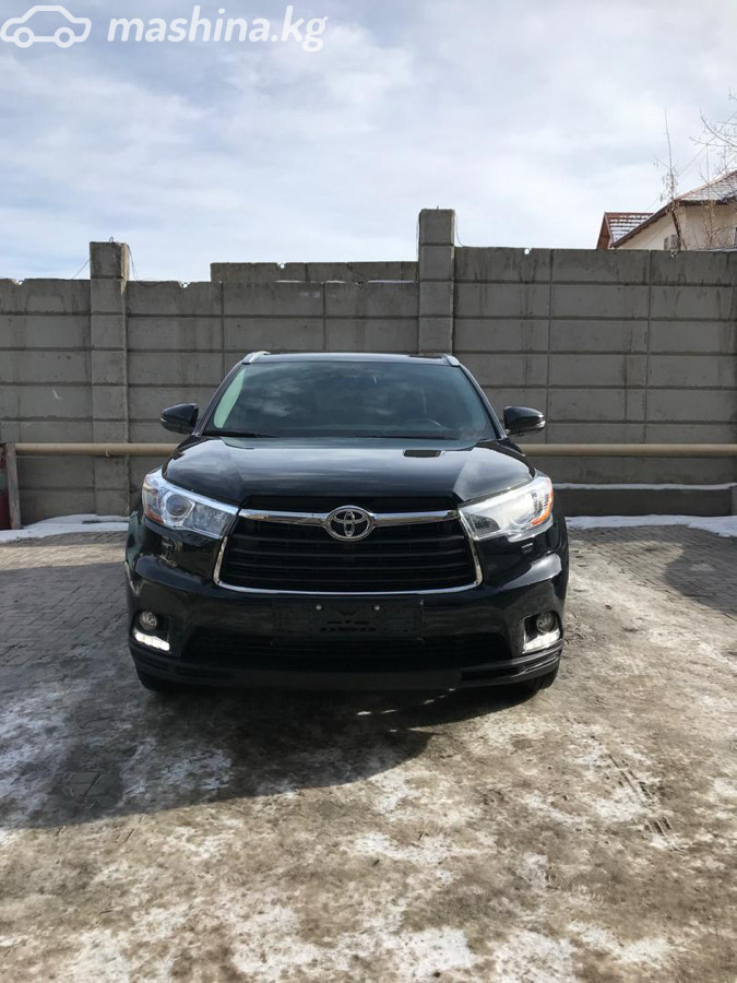 Toyota Highlander III (U50)