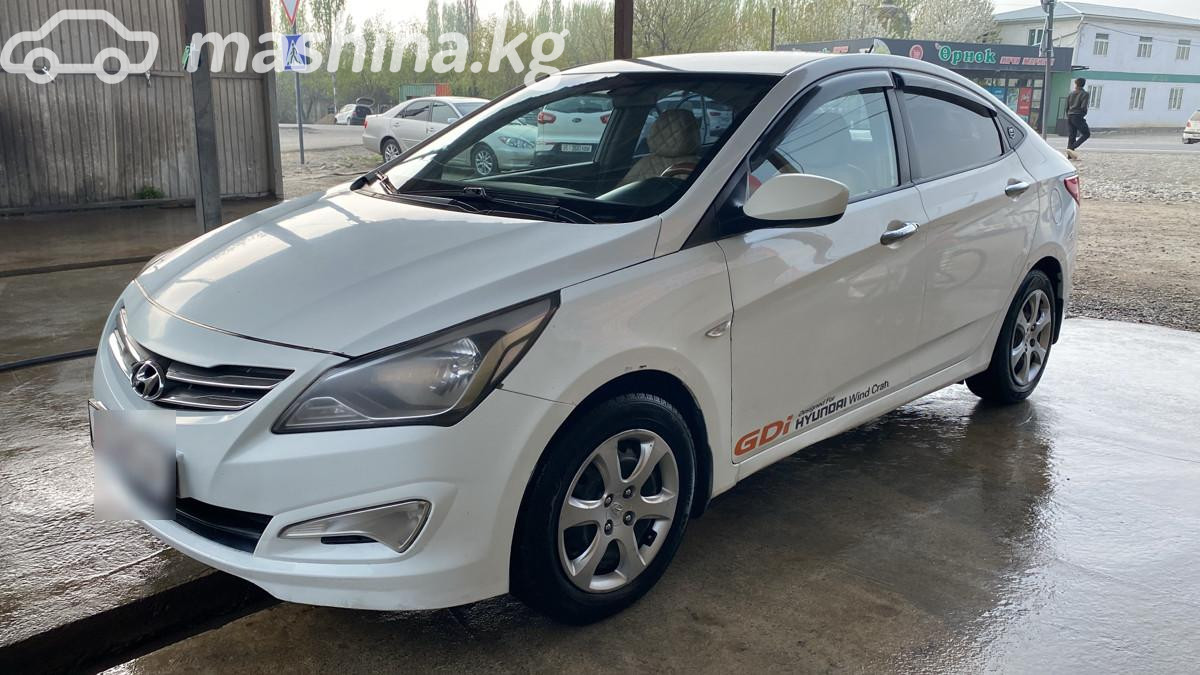 Hyundai Solaris I Рестайлинг