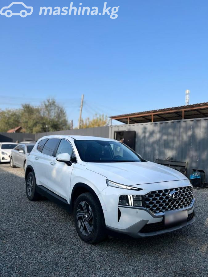 Hyundai Santa Fe IV Рестайлинг