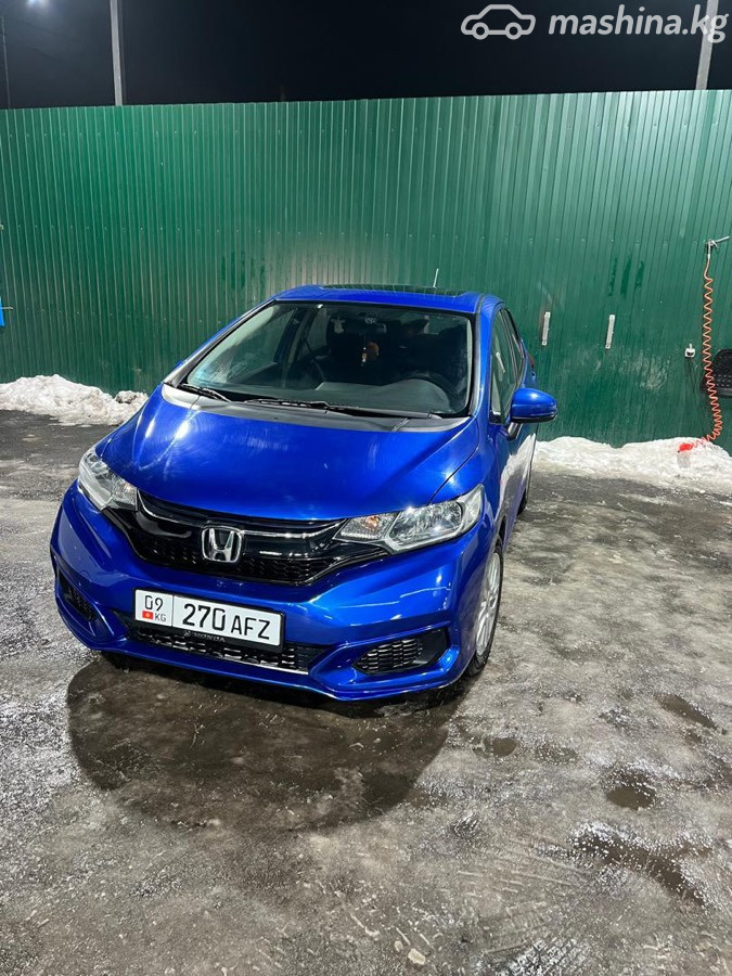 Honda Fit III Рестайлинг