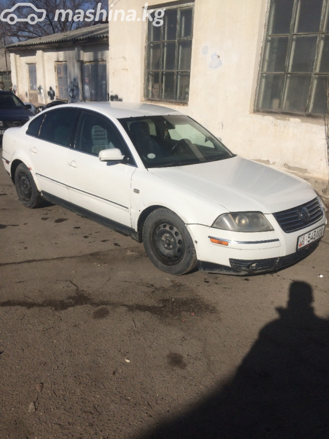 Volkswagen Passat B5 Рестайлинг