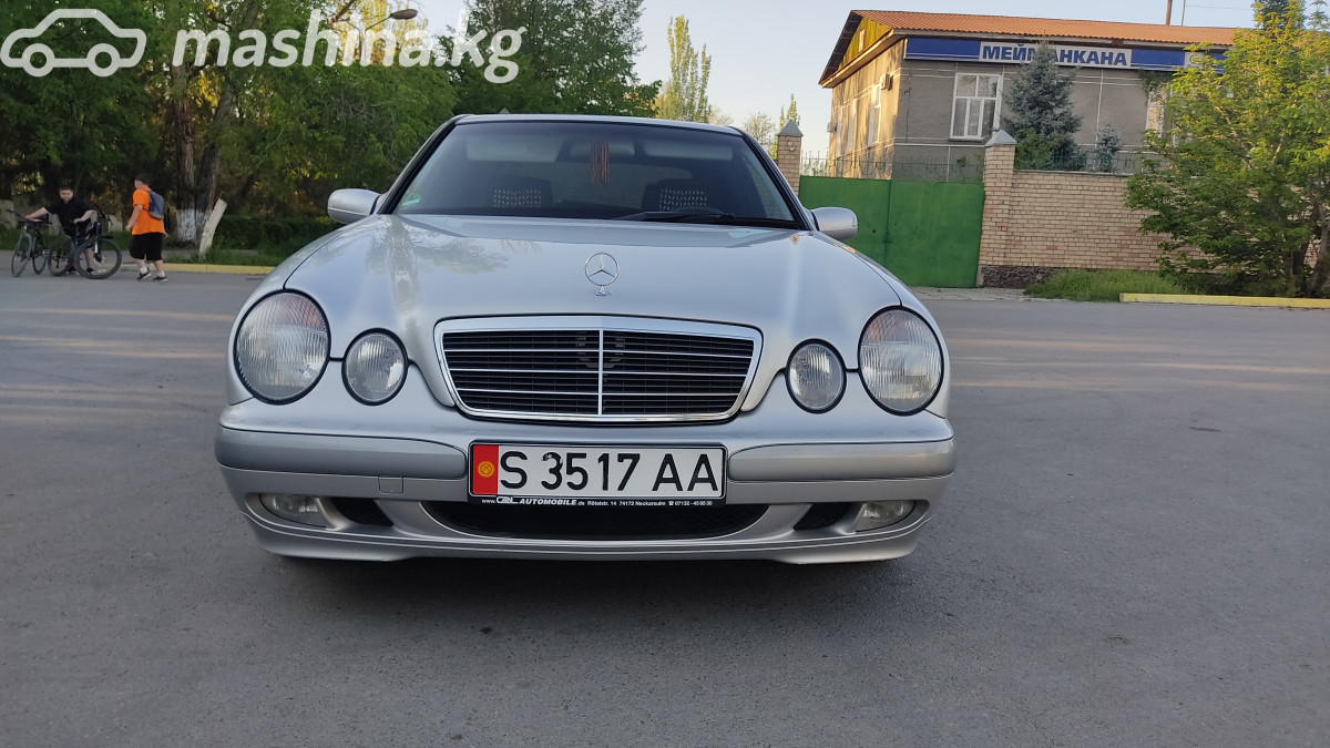 Mercedes-Benz E-Класс II (W210, S210) Рестайлинг