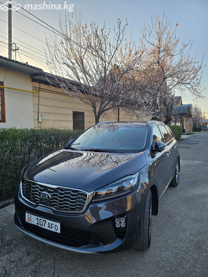 Kia Sorento III Prime Рестайлинг