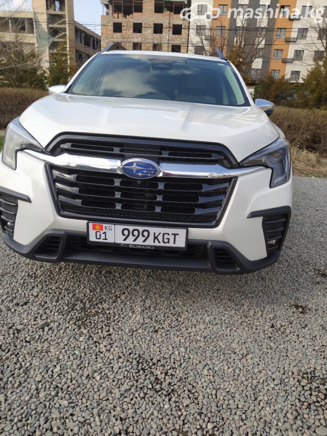Subaru Ascent I Рестайлинг