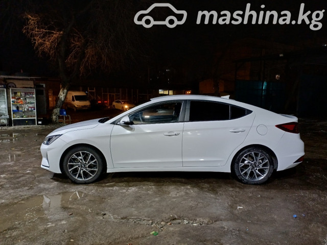 Hyundai Avante VI Рестайлинг 1.6 CVT — фото 4