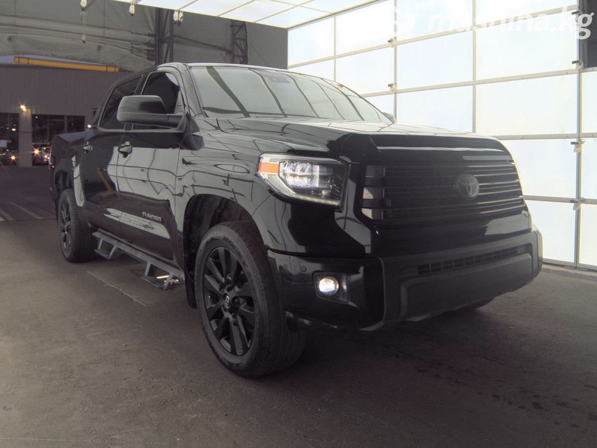 Toyota Tundra II Рестайлинг