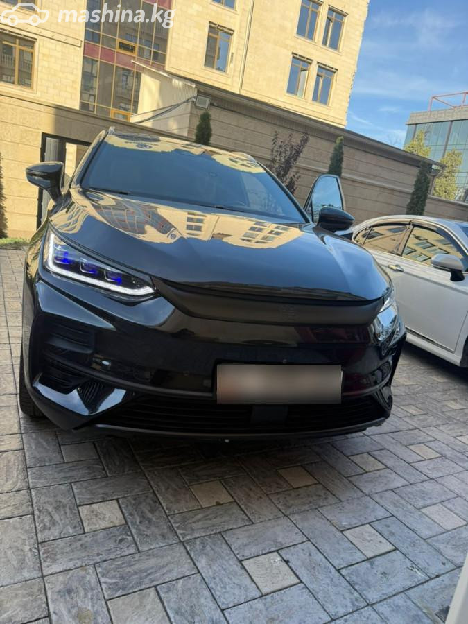 BYD Tang II Рестайлинг