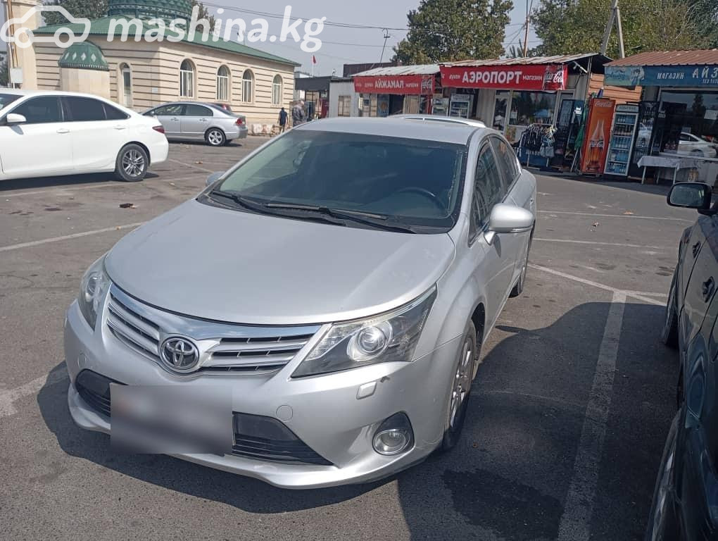 Toyota Avensis III Рестайлинг